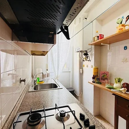 Piccolo Rifugio By Anbra --- With Parking And Free Wifi Apartman Rapallo